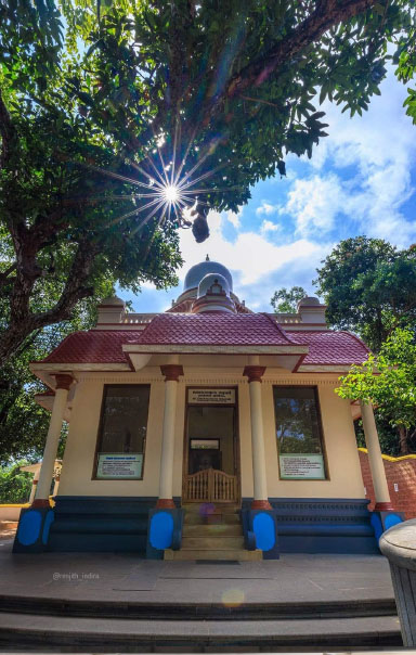 ബോധാനന്ദസ്വാമി സമാധി